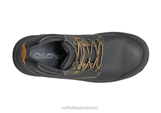 mx Orthofeet hombres botas de trabajo de granito botas de trabajo negro 8J26158 - Image 5