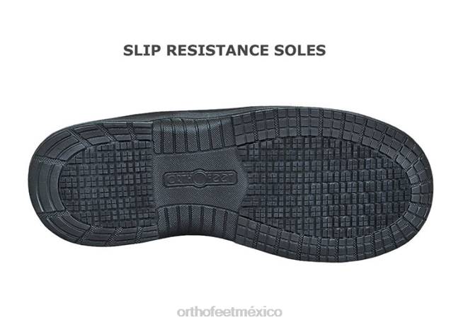 mx Orthofeet hombres botas de trabajo de granito botas de trabajo negro 8J26158 - Image 6