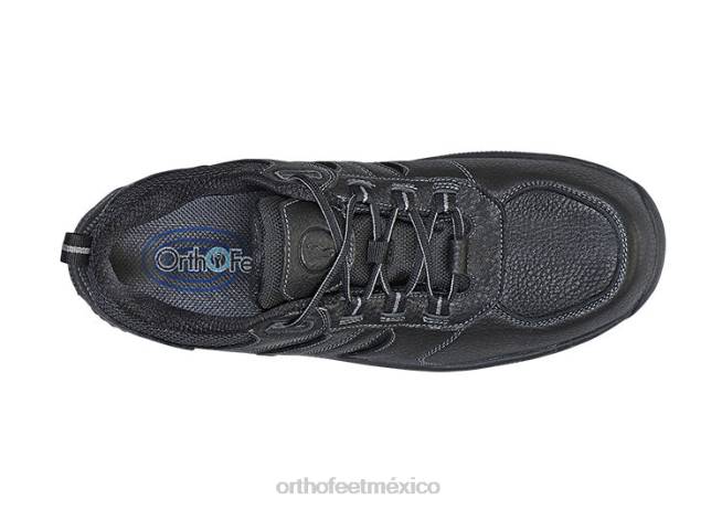 mx Orthofeet hombres empalizadas del pacífico a prueba de agua zapatillas negro 8J26140 - Image 6