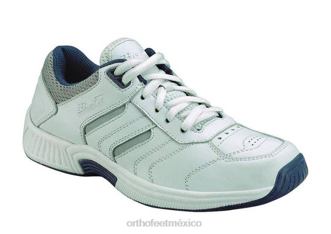 mx_orthofeet_hombres_empalizadas_del_pacifico_zapatillas_blanco_8j26141.jpg mx Orthofeet hombres empalizadas del pacífico zapatillas blanco 8J26141 - Image 1