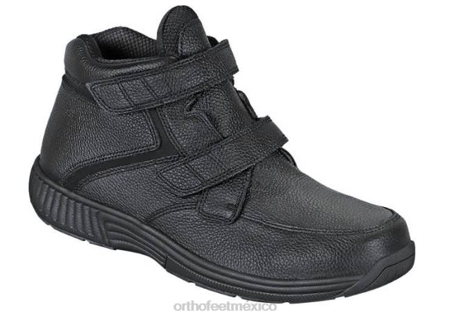 mx_orthofeet_hombres_garganta_del_glaciar_botas_negro_8j26157.jpg mx Orthofeet hombres garganta del glaciar botas negro 8J26157 - Image 1