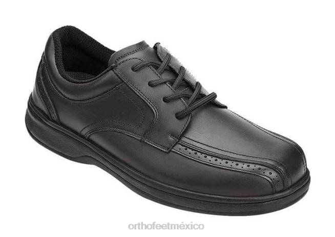 mx_orthofeet_hombres_gramo_zapatos_de_vestir_negro_8j26170.jpg mx Orthofeet hombres gramo Zapatos de vestir negro 8J26170 - Image 1