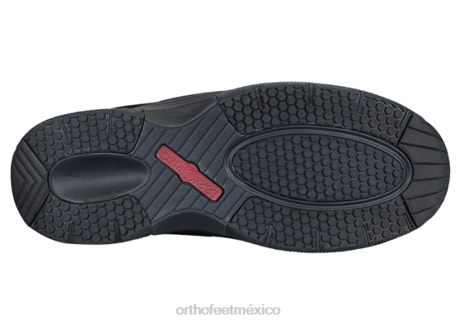 mx Orthofeet hombres monterey bay sin corbata zapatillas negro 8J26143 - Image 2