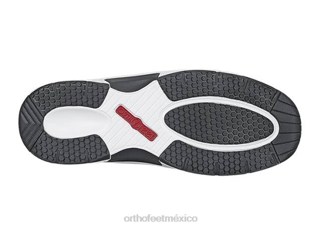 mx Orthofeet hombres punto elástico de lava zapatillas gris oscuro 8J26130 - Image 6