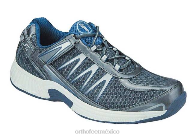 mx_orthofeet_hombres_sprint_sin_corbata_zapatillas_gris_8j26136.jpg mx Orthofeet hombres sprint sin corbata zapatillas gris 8J26136 - Image 1