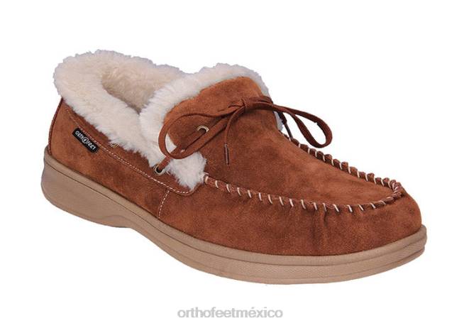 mx_orthofeet_hombres_toscana_zapatillas_marron_8j26178.jpg mx Orthofeet hombres toscana zapatillas marrón 8J26178 - Image 1
