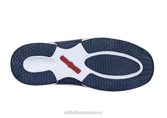 mx Orthofeet hombres tramo de agua de borde zapatillas azul 8J26133 - Image 6