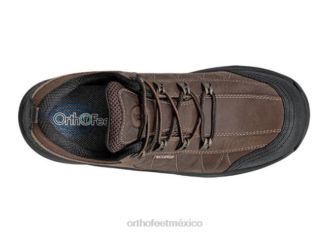 mx Orthofeet hombres zapatos de trabajo de dolomita zapatos de trabajo marrón 8J26161 - Image 5