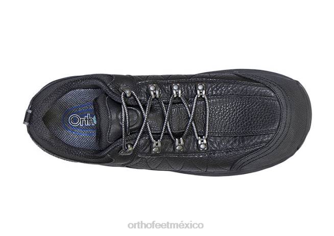 mx Orthofeet hombres zapatos de trabajo de dolomita zapatos de trabajo negro 8J26160 - Image 5