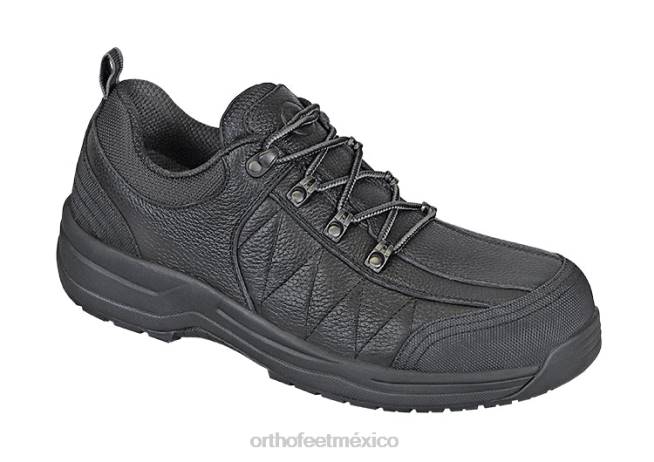 mx_orthofeet_hombres_zapatos_de_trabajo_de_dolomita_zapatos_de_trabajo_negro_8j26160.jpg mx Orthofeet hombres zapatos de trabajo de dolomita zapatos de trabajo negro 8J26160 - Image 1