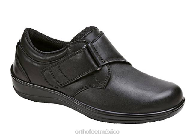 mx_orthofeet_mujer_arcadia_zapatos_casuales_negro_8j2696.jpg mx Orthofeet mujer Arcadia zapatos casuales negro 8J2696 - Image 1
