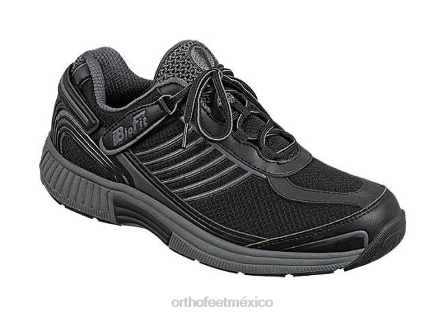 mx Orthofeet mujer brío sin corbata zapatillas negro 8J2662 - Image 1