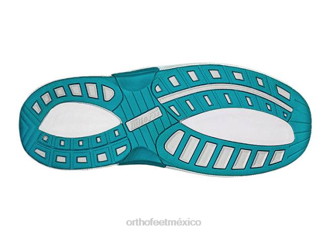 mx Orthofeet mujer brío sin corbata zapatillas turquesa 8J2663 - Image 6