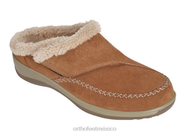 mx_orthofeet_mujer_charlotte_zapatillas_marron_8j26115.jpg mx Orthofeet mujer charlotte zapatillas marrón 8J26115 - Image 1