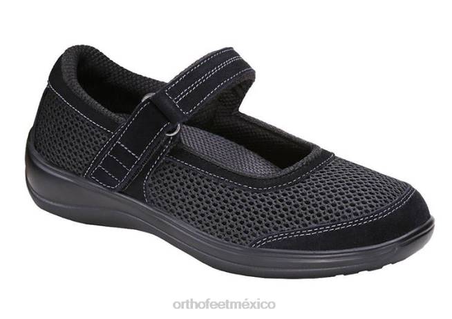 mx_orthofeet_mujer_chattanooga_zapatos_casuales_negro_8j26110.jpg mx Orthofeet mujer chattanooga zapatos casuales negro 8J26110 - Image 1