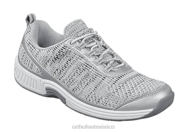 mx_orthofeet_mujer_coral_zapatillas_arenoso_8j2647.jpg mx Orthofeet mujer coral zapatillas arenoso 8J2647 - Image 1