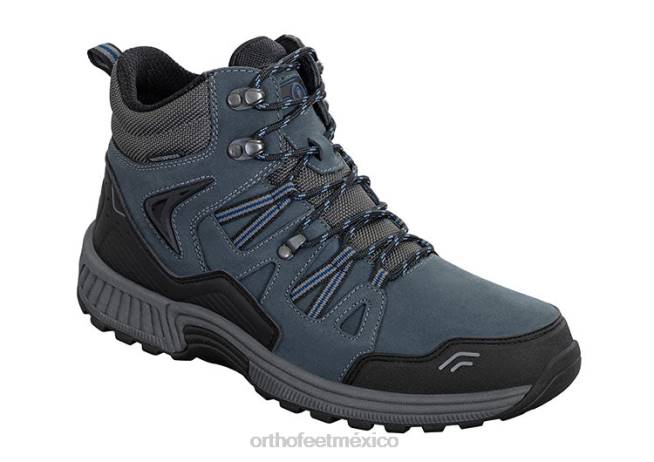 mx_orthofeet_mujer_dakota_zapatos_de_senderismo_azul_8j2673.jpg mx Orthofeet mujer dakota zapatos de senderismo azul 8J2673 - Image 1