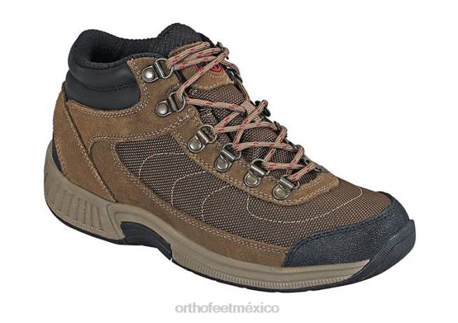 mx_orthofeet_mujer_delta_botas_marron_8j2675.jpg mx Orthofeet mujer delta botas marrón 8J2675 - Image 1