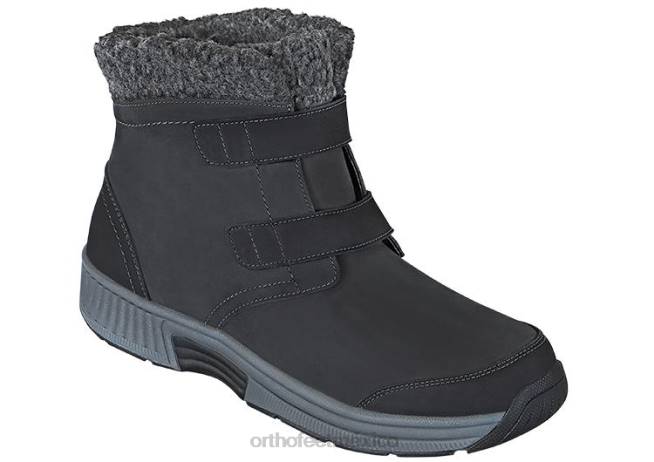 mx_orthofeet_mujer_florencia_impermeable_botas_negro_8j2681.jpg mx Orthofeet mujer florencia impermeable botas negro 8J2681 - Image 1