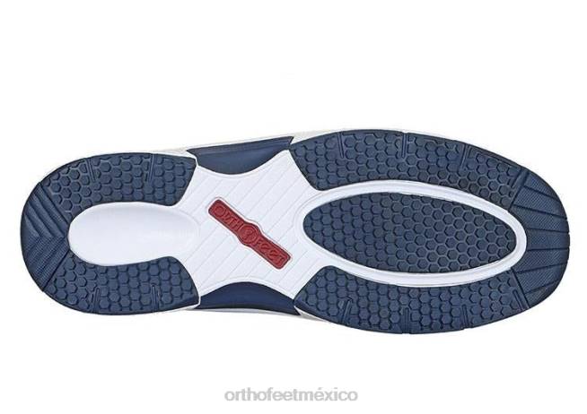 mx Orthofeet mujer francis sin corbata zapatillas azul 8J2657 - Image 6