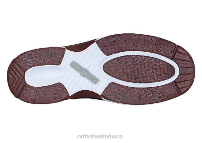 mx Orthofeet mujer francis sin corbata zapatillas granate 8J2658 - Image 5