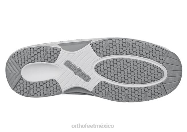 mx Orthofeet mujer francis sin corbata zapatillas gris 8J2656 - Image 6