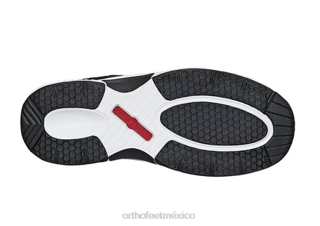 mx Orthofeet mujer francis sin corbata zapatillas negro 8J2655 - Image 6