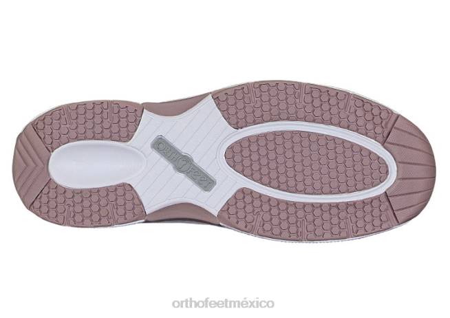 mx Orthofeet mujer francis sin corbata zapatillas rosa 8J2654 - Image 5