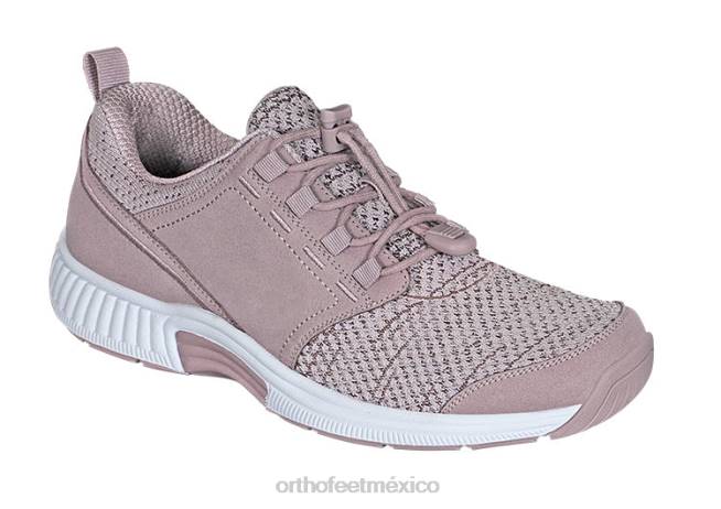 mx_orthofeet_mujer_francis_sin_corbata_zapatillas_rosa_8j2654.jpg mx Orthofeet mujer francis sin corbata zapatillas rosa 8J2654 - Image 1