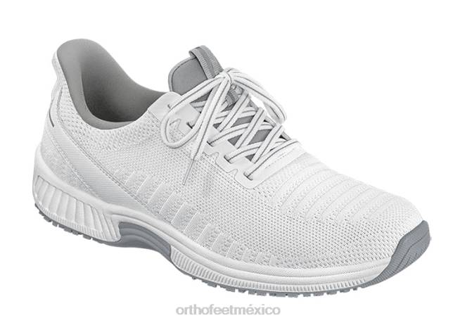 mx_orthofeet_mujer_kita_manos_libres_zapatillas_blanco_8j2641.jpg mx Orthofeet mujer kita manos libres zapatillas blanco 8J2641 - Image 1