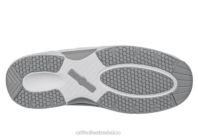 mx Orthofeet mujer lana de coral zapatillas gris 8J2651 - Image 6