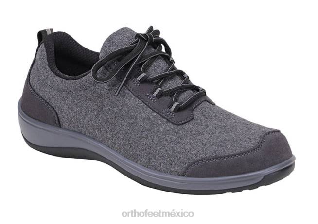 mx_orthofeet_mujer_lana_sierra_zapatos_casuales_gris_8j26103.jpg mx Orthofeet mujer lana sierra zapatos casuales gris 8J26103 - Image 1