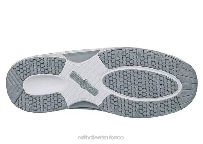 mx Orthofeet mujer punto coralino elástico zapatillas blanco 8J2653 - Image 6