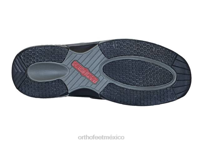 mx Orthofeet mujer punto elástico elba zapatos casuales negro 8J2692 - Image 5