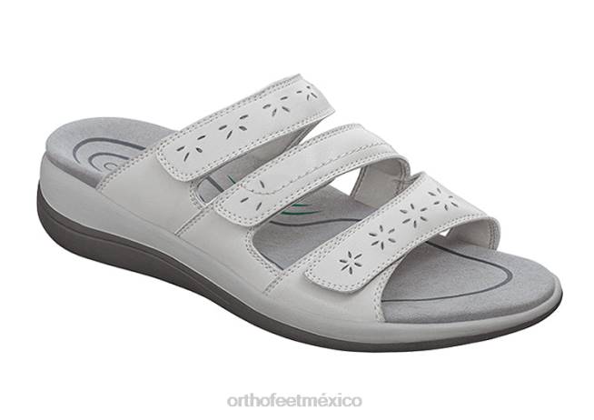 mx_orthofeet_mujer_sahara_sandalias_hueso_8j2622.jpg mx Orthofeet mujer Sáhara sandalias hueso 8J2622 - Image 1