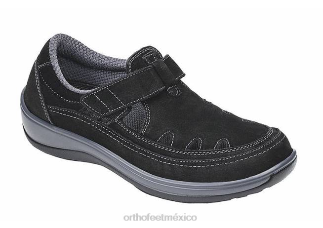 mx_orthofeet_mujer_sereno_zapatos_casuales_negro_8j26100.jpg mx Orthofeet mujer sereno zapatos casuales negro 8J26100 - Image 1