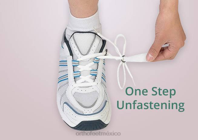 mx Orthofeet mujer tahoe sin corbata zapatillas negro 8J2666 - Image 3