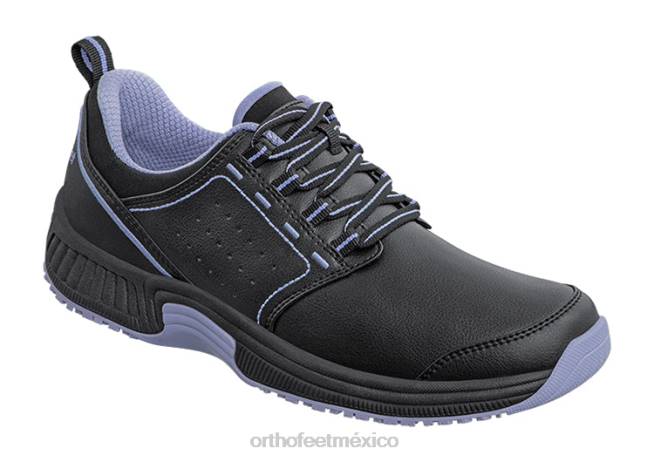 mx_orthofeet_mujer_talya_antideslizante_zapatos_medicos_negro_8j2661.jpg mx Orthofeet mujer talya antideslizante zapatos medicos negro 8J2661 - Image 1