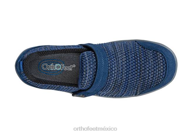 mx Orthofeet mujer tramo de quincy zapatos casuales azul 8J26105 - Image 5