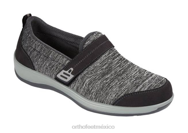 mx_orthofeet_mujer_tramo_de_quincy_zapatos_casuales_gris_8j26106.jpg mx Orthofeet mujer tramo de quincy zapatos casuales gris 8J26106 - Image 1