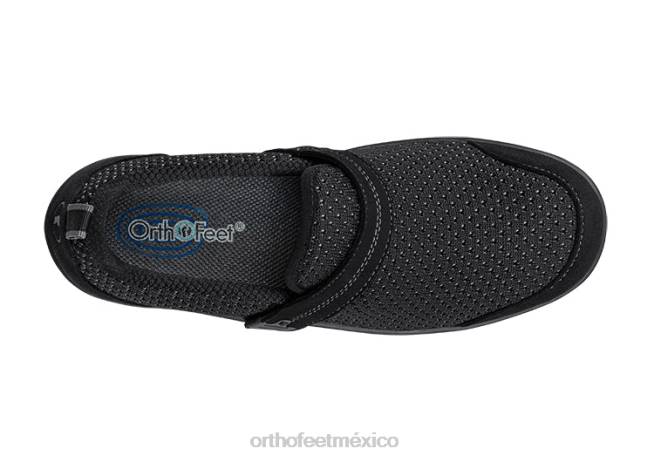 mx Orthofeet mujer tramo de quincy zapatos casuales negro 8J26104 - Image 5