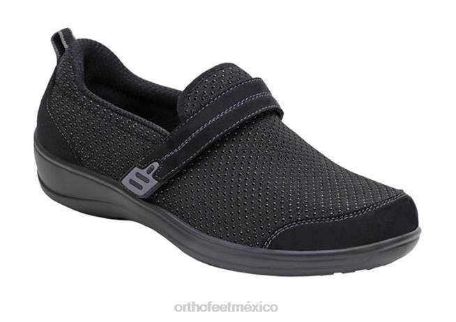 mx_orthofeet_mujer_tramo_de_quincy_zapatos_casuales_negro_8j26104.jpg mx Orthofeet mujer tramo de quincy zapatos casuales negro 8J26104 - Image 1