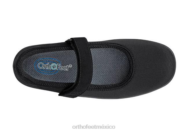 mx Orthofeet mujer tramo de springfield zapatos casuales negro 8J26111 - Image 5