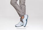 mx Orthofeet hombres álamo zapatillas blanco 8J26144 - Image 2
