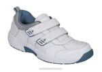 mx Orthofeet hombres álamo zapatillas blanco 8J26144