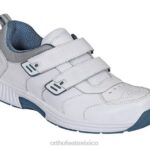 mx Orthofeet hombres álamo zapatillas blanco 8J26144