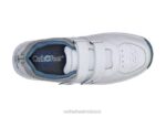 mx Orthofeet hombres álamo zapatillas blanco 8J26144 - Image 6