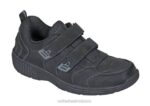 mx Orthofeet hombres álamo zapatillas negro 8J26145