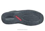 mx Orthofeet hombres álamo zapatillas negro 8J26145 - Image 5