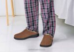mx Orthofeet hombres asheville zapatillas marrón 8J26179 - Image 2